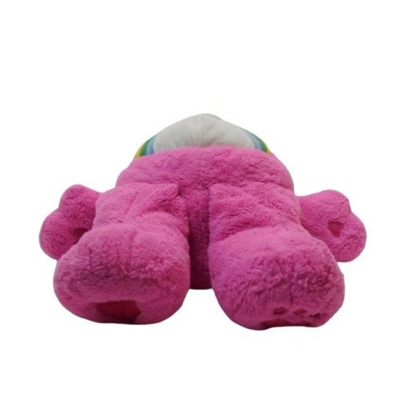 Care Bear Cheer Bear 20" 2015 Plush Rainbow Stuffed Animal - Picture 5 of 8